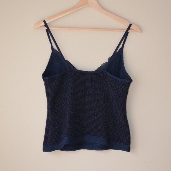 🌸SOLD 🌸 Authentic Chanel Tank Top from Fall 2002 Collection - Picture 2 of 7